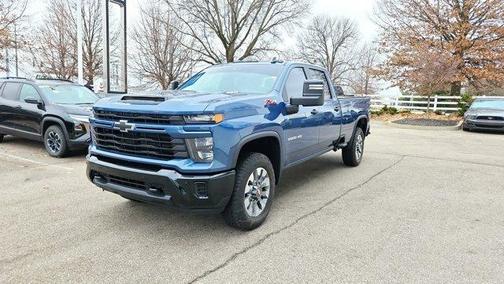 2026 Chevrolet Silverado 2500 Custom