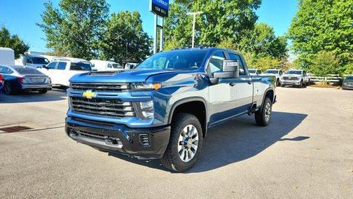 2026 Chevrolet Silverado 2500 Custom