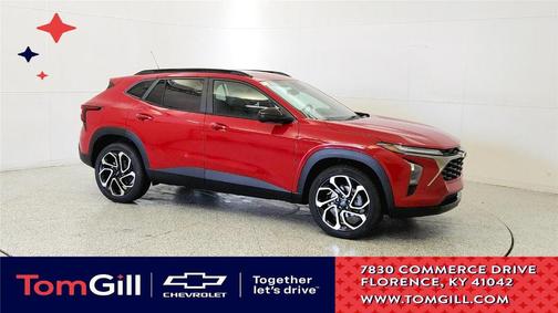 Red 2026 Chevrolet Trax 2RS