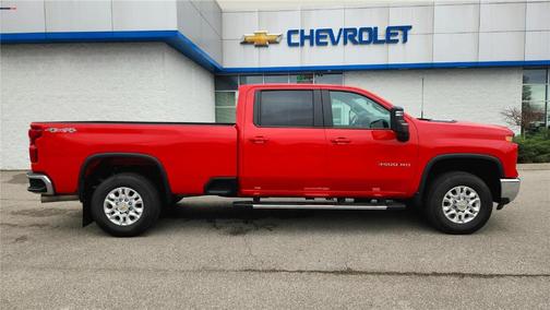 Red 2025 Chevrolet Silverado 3500 LT