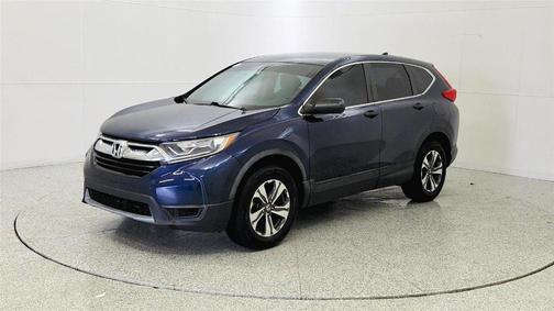 Obsidian Blue Pearl 2019 Honda CR-V LX
