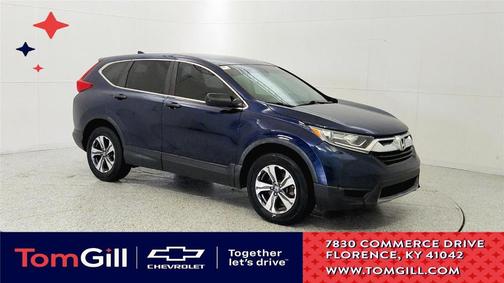 Obsidian Blue Pearl 2019 Honda CR-V LX