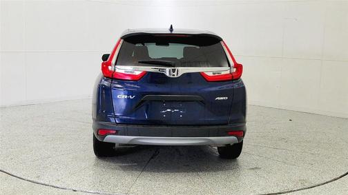Obsidian Blue Pearl 2019 Honda CR-V LX