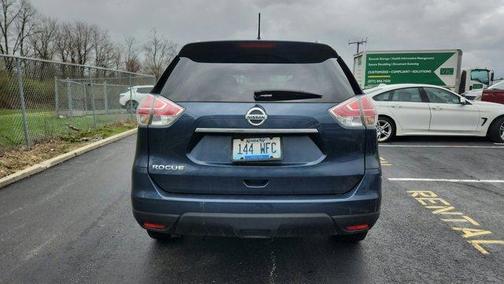 2016 Nissan Rogue S