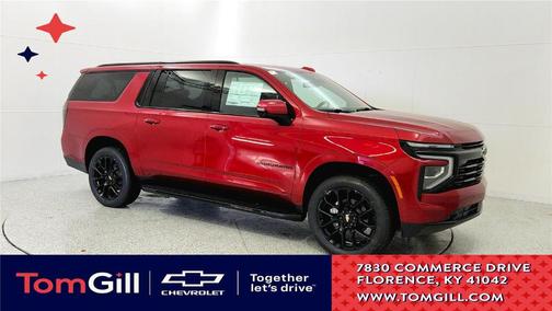 2026 Chevrolet Suburban RST