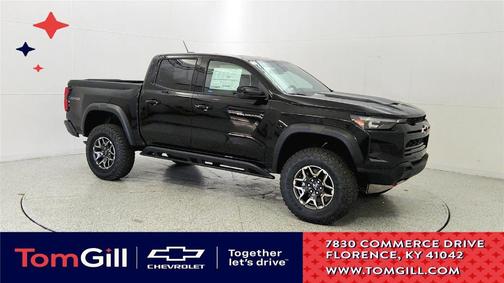 Black 2026 Chevrolet Colorado ZR2