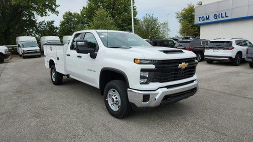 2025 Chevrolet Silverado 2500 WT