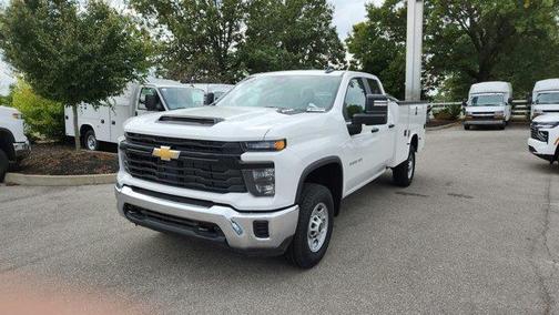 2025 Chevrolet Silverado 2500 WT