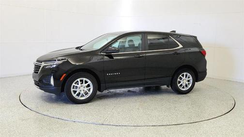 Mosaic Black Metallic 2024 Chevrolet Equinox LT
