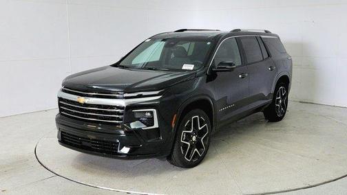 2025 Chevrolet Traverse High Country