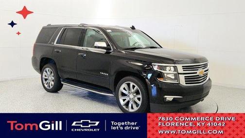 2016 Chevrolet Tahoe LTZ