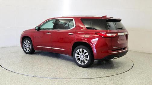 Cajun Red Tintcoat 2021 Chevrolet Traverse Premier