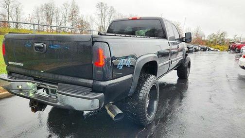 2007 Chevrolet Silverado 2500 LT1 H/D Extended Cab