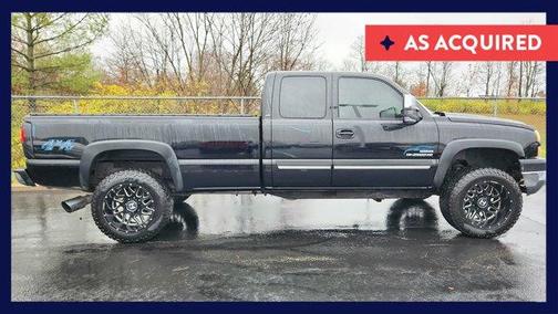 2007 Chevrolet Silverado 2500 LT1 H/D Extended Cab