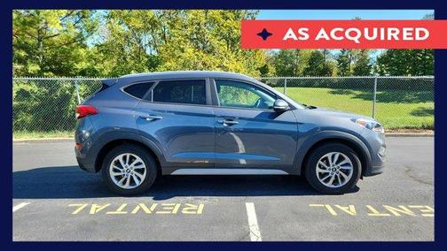 2017 Hyundai TUCSON SE Plus