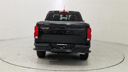Black 2026 Chevrolet Colorado WT