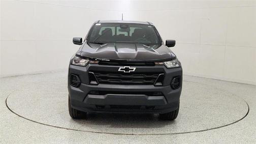 Black 2026 Chevrolet Colorado WT