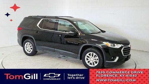 2019 Chevrolet Traverse LT Cloth