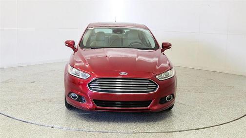 Ruby Red Metallic Tinted Clearcoat 2016 Ford Fusion Energi Titanium
