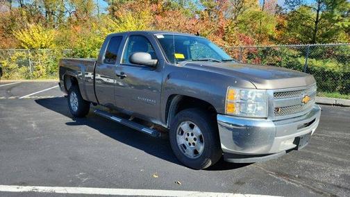2012 Chevrolet Silverado 1500 LT