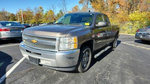 2012 Chevrolet Silverado 1500 LT