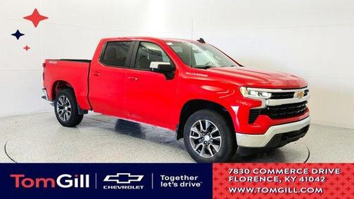 2022 Chevrolet Silverado 1500 LT