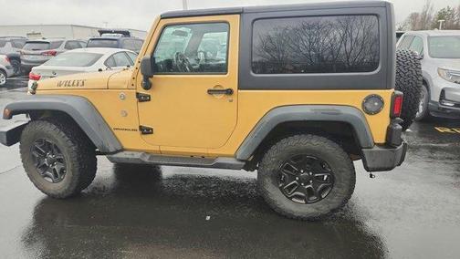 2014 Jeep Wrangler Sport