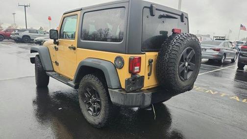 2014 Jeep Wrangler Sport