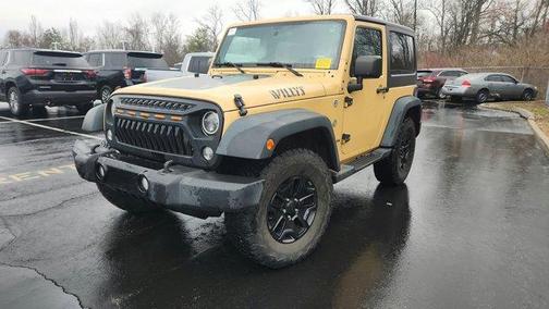 2014 Jeep Wrangler Sport