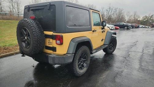 2014 Jeep Wrangler Sport