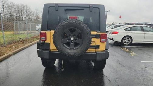 2014 Jeep Wrangler Sport