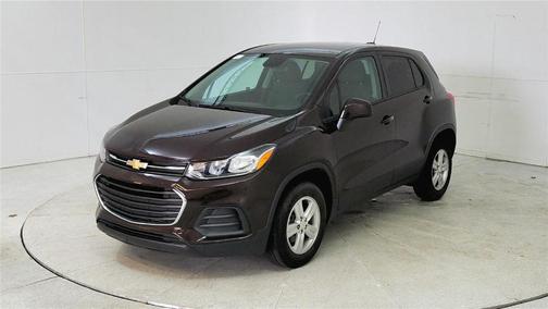 Black Cherry Metallic 2021 Chevrolet Trax LS
