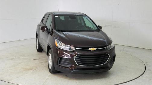 Black Cherry Metallic 2021 Chevrolet Trax LS