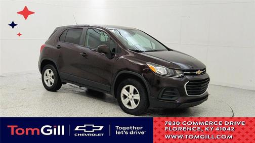 Black Cherry Metallic 2021 Chevrolet Trax LS