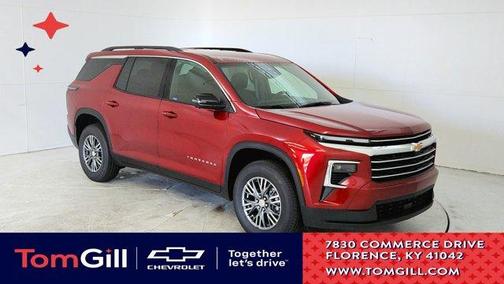 2025 Chevrolet Traverse LT