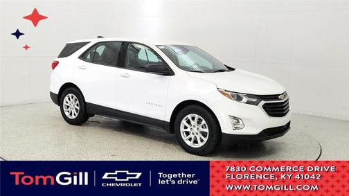 Summit White 2018 Chevrolet Equinox LS