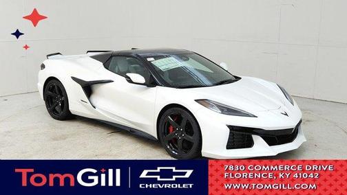 2025 Chevrolet Corvette E-Ray