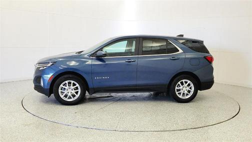 Lakeshore Blue Metallic 2024 Chevrolet Equinox LT