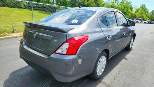 Gun Metallic 2019 Nissan Versa 1.6 SV