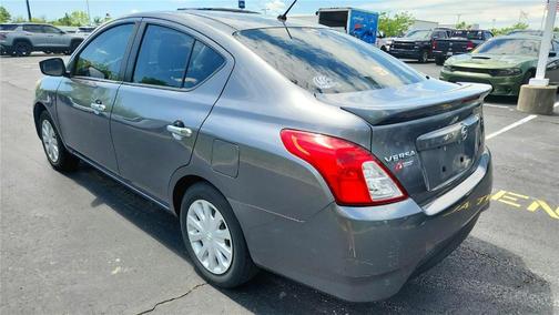 Gun Metallic 2019 Nissan Versa 1.6 SV