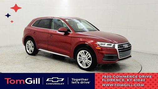 2018 Audi Q5 2.0T Premium Plus