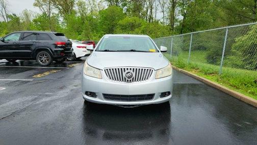 2010 Buick LaCrosse CXS