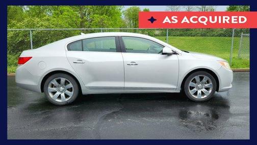 2010 Buick LaCrosse CXS