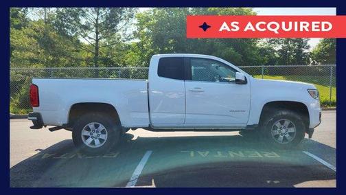 2017 Chevrolet Colorado WT