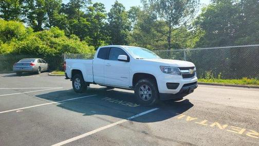 2017 Chevrolet Colorado WT