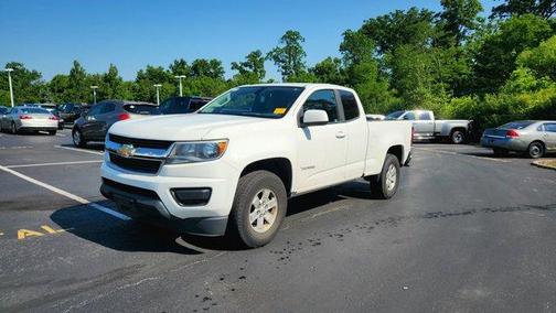 2017 Chevrolet Colorado WT