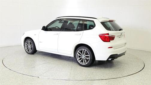 Alpine White 2017 BMW X3 xDrive28i