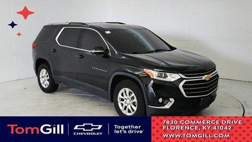 2018 Chevrolet Traverse LT Cloth