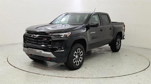 Black 2026 Chevrolet Colorado Z71