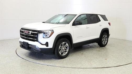 Summit White 2026 GMC Terrain FWD Elevation